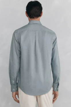 Camisa non iron oxford liso