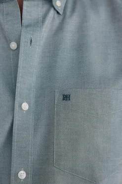 Camisa non iron oxford liso