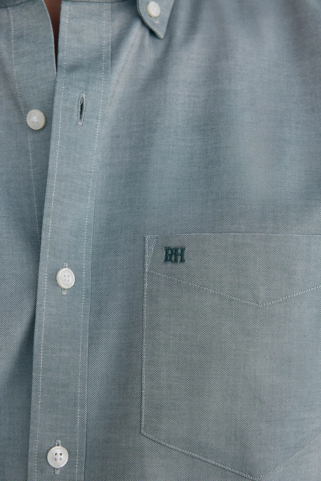 Camisa non iron oxford liso