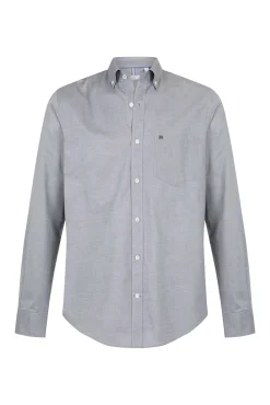 Camisa non iron oxford liso