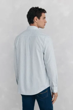 Camisa non iron oxford rayas