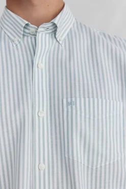Camisa non iron oxford rayas