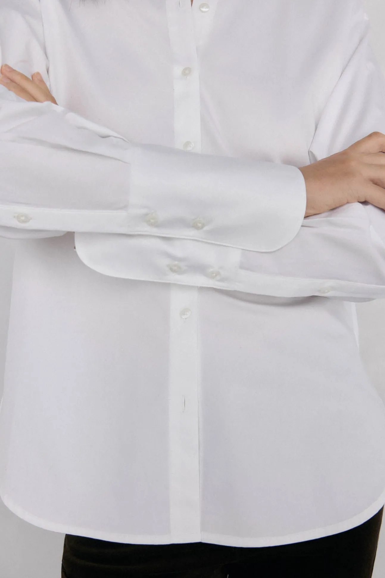 Camisa oversize lisa