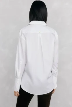 Camisa oversize lisa