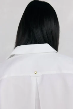 Camisa oversize lisa