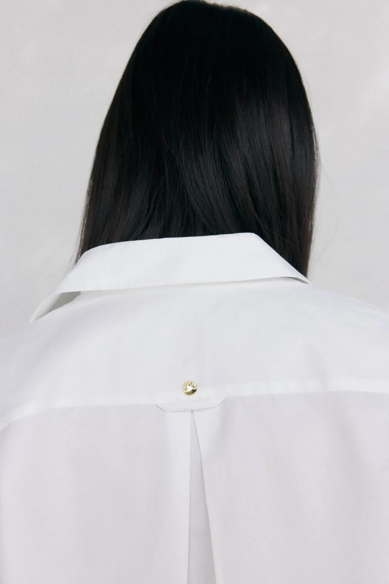 Camisa oversize lisa