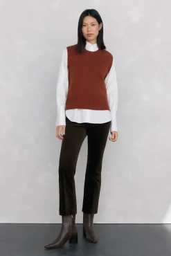 Camisa oversize lisa