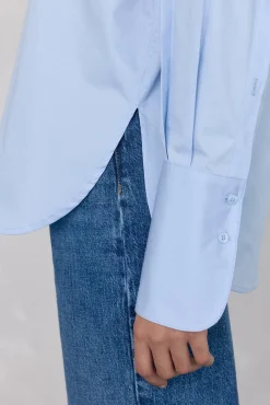 Camisa oversize lisa