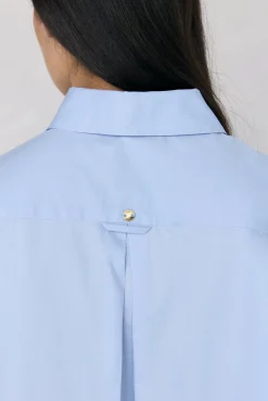 Camisa oversize lisa