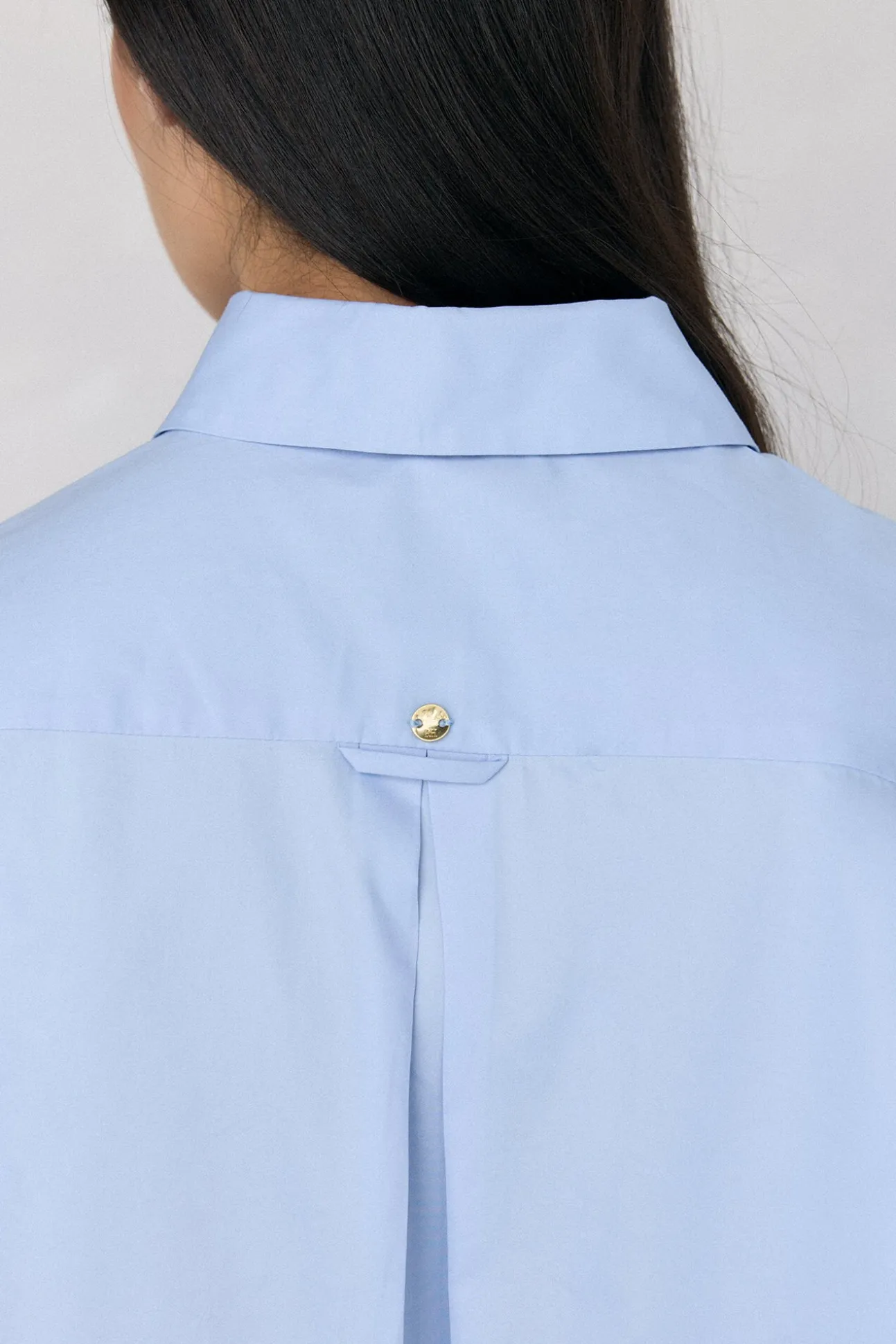 Camisa oversize lisa