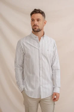 Camisa Oxford
