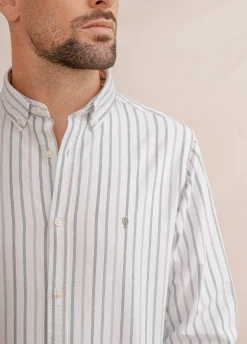 Camisa Oxford