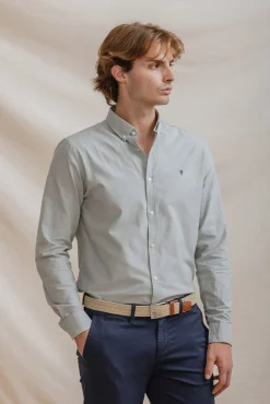 Camisa Oxford