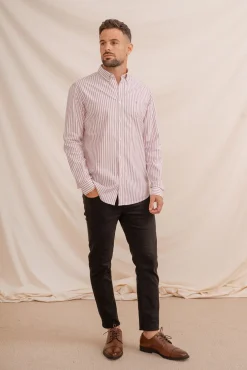 Camisa Oxford