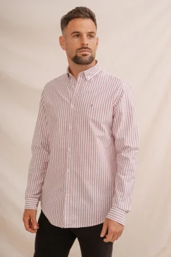 Camisa Oxford