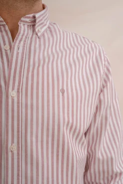 Camisa Oxford
