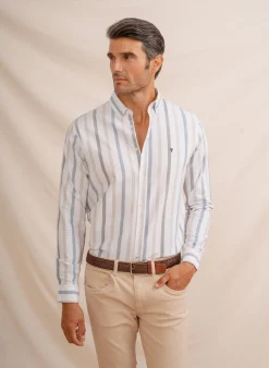 Camisa Oxford