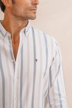 Camisa Oxford