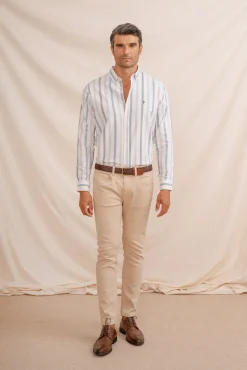 Camisa Oxford