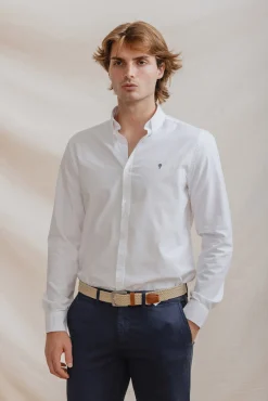 Camisa Oxford