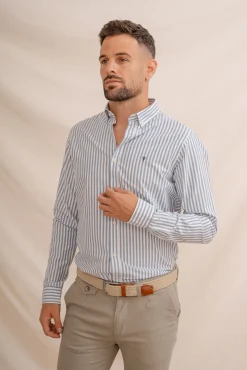 Camisa Oxford