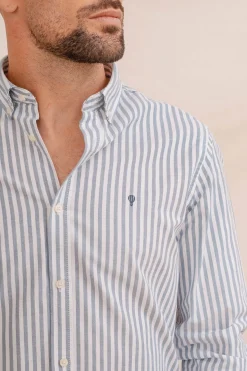 Camisa Oxford