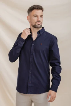 Camisa Oxford