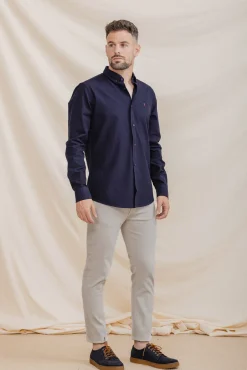 Camisa Oxford