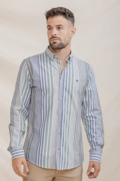 Camisa Oxford
