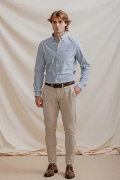 Camisa Oxford