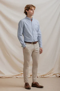 Camisa Oxford