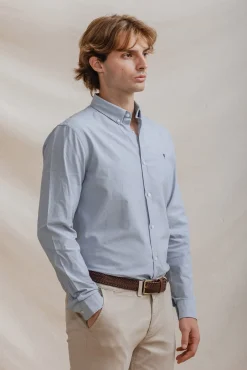Camisa Oxford