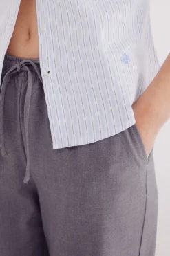 Camisa Oxford algodón