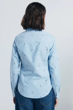 Camisa Oxford algodón