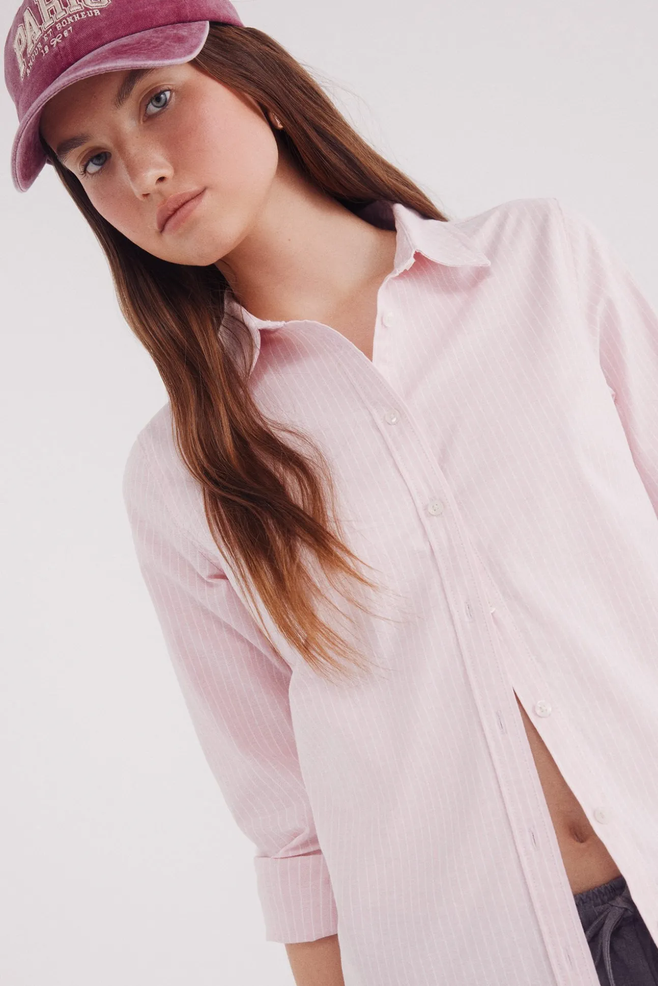 Camisa Oxford algodón
