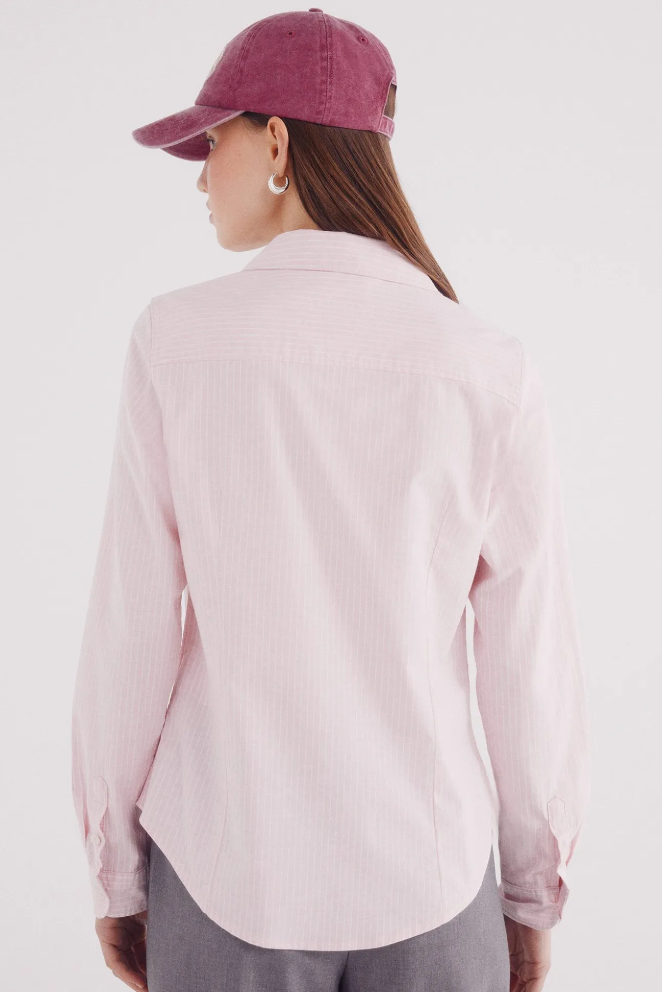 Camisa Oxford algodón