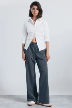 Camisa Oxford algodón