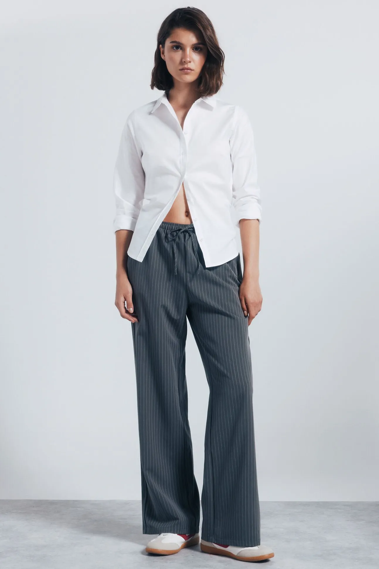 Camisa Oxford algodón