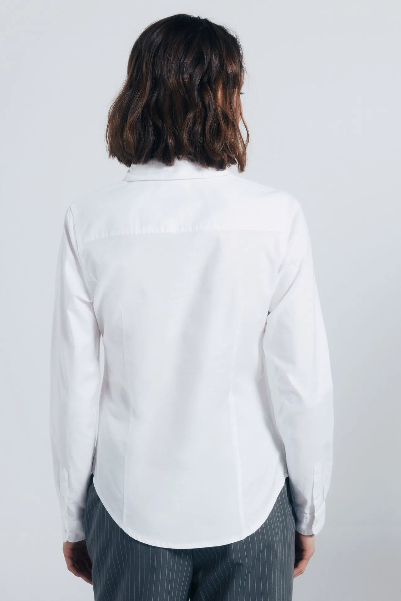 Camisa Oxford algodón