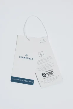 Camisa Oxford algodón