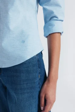 Camisa Oxford algodón