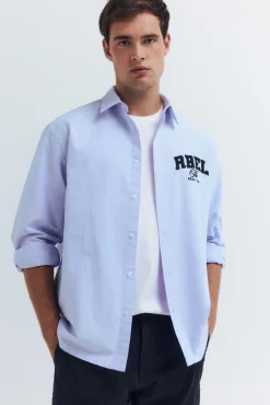 Camisa oxford bordado