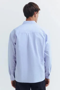 Camisa oxford bordado