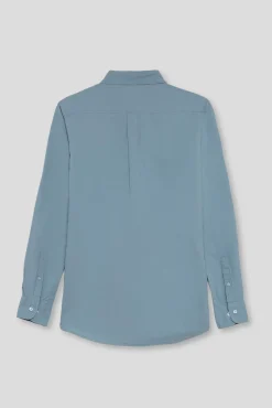 Camisa Oxford con logo