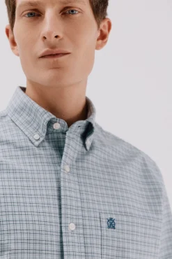 Camisa oxford cuadros