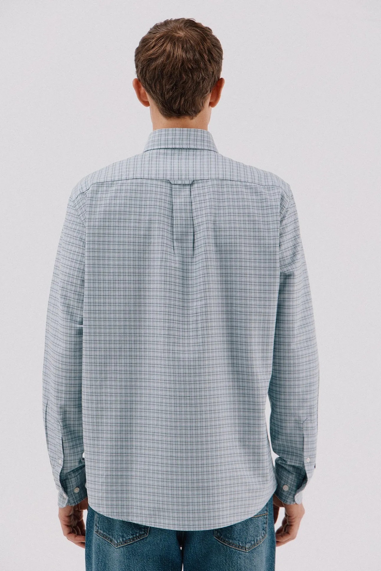 Camisa oxford cuadros