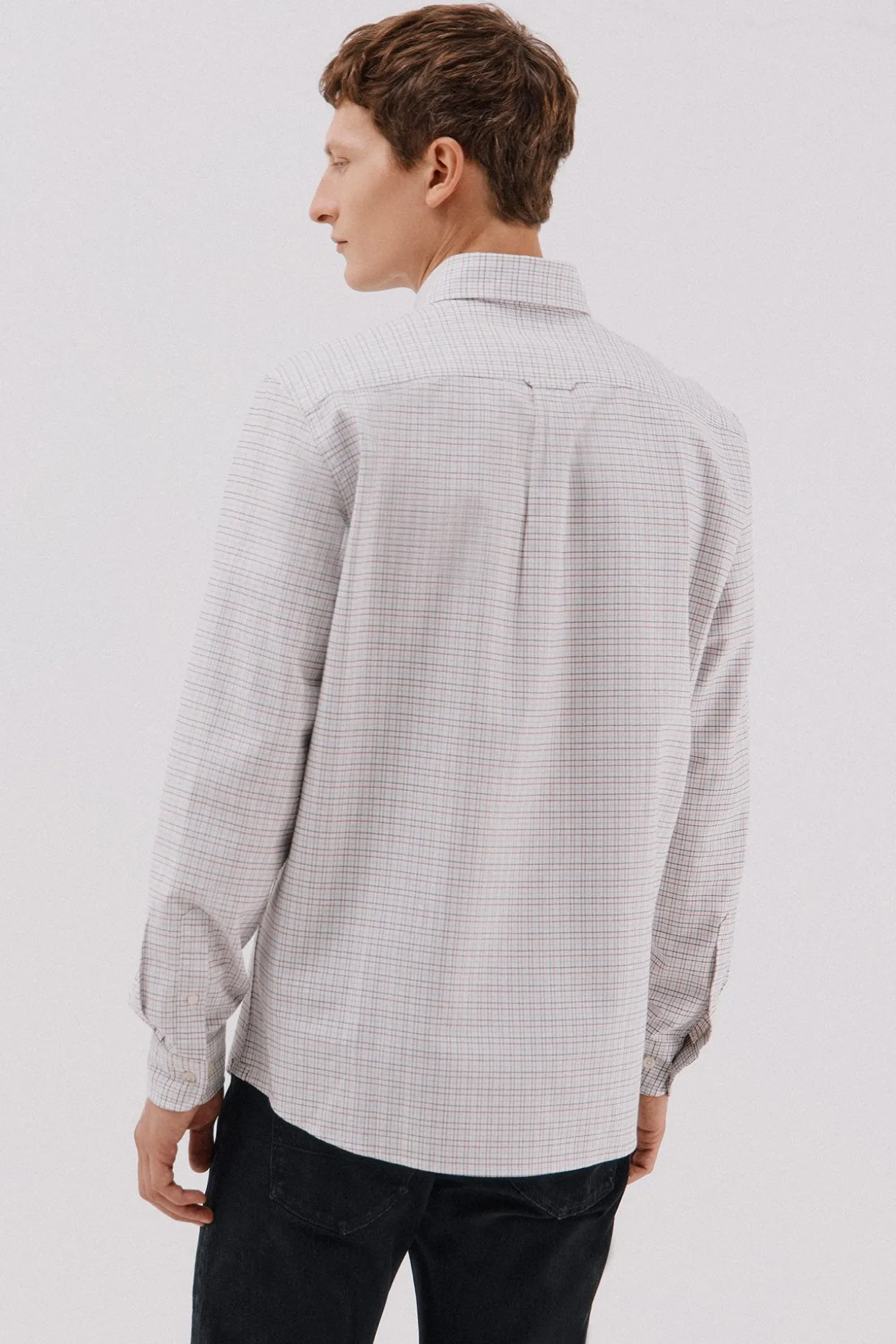 Camisa oxford cuadros