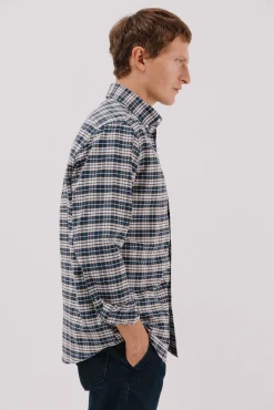 Camisa oxford cuadros
