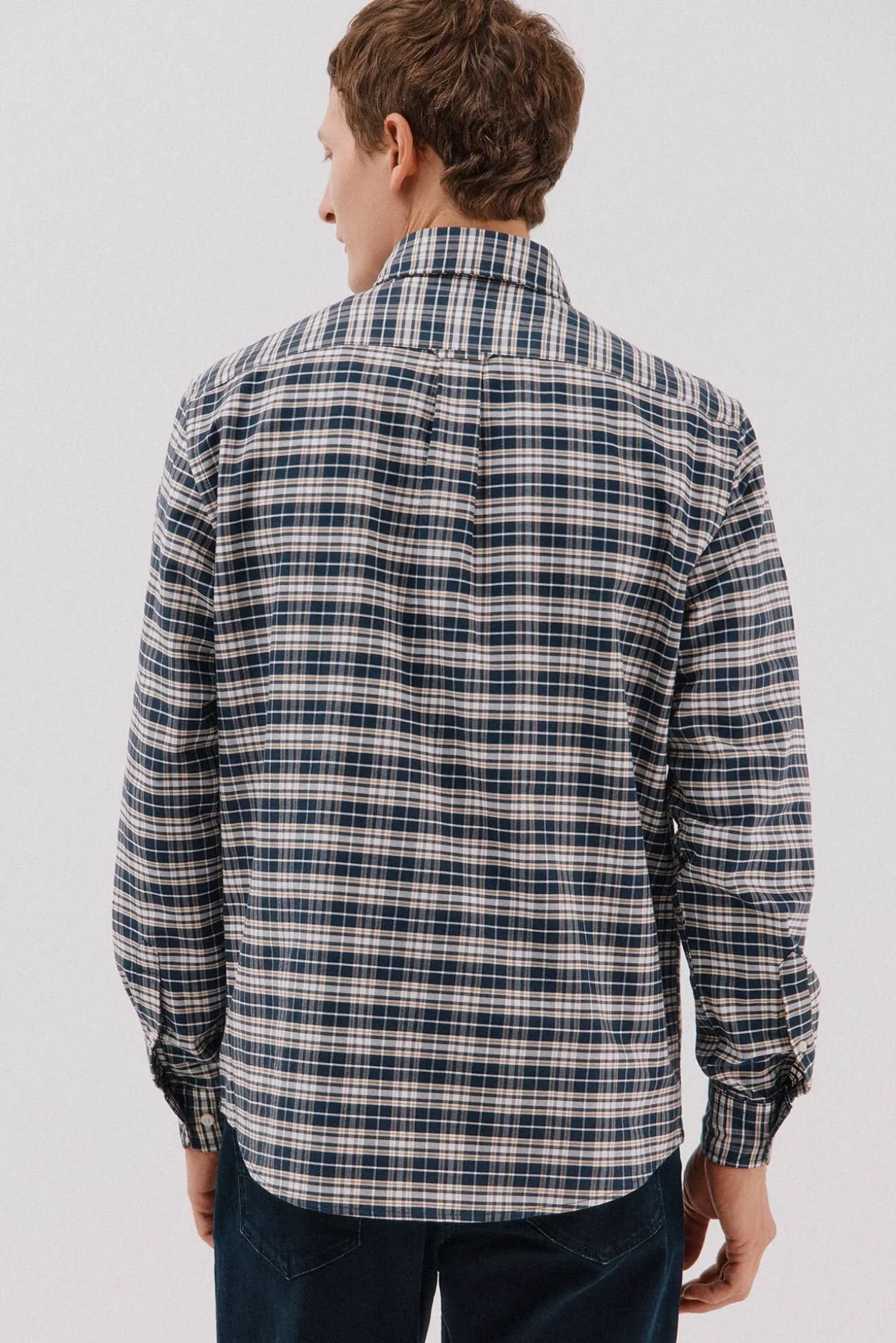 Camisa oxford cuadros