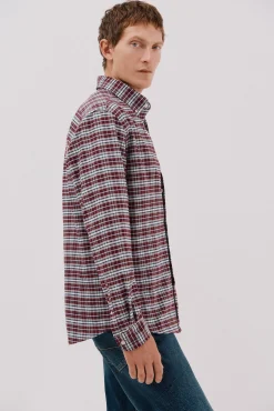 Camisa oxford cuadros